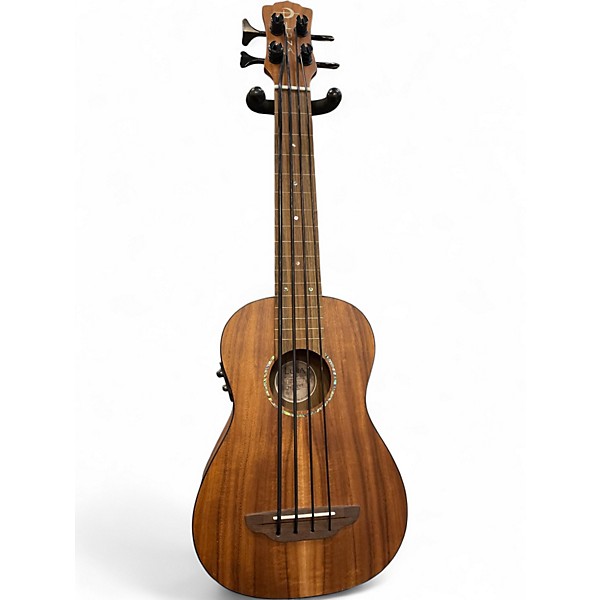 Used Luna UKE BASS KOA KOA Ukulele