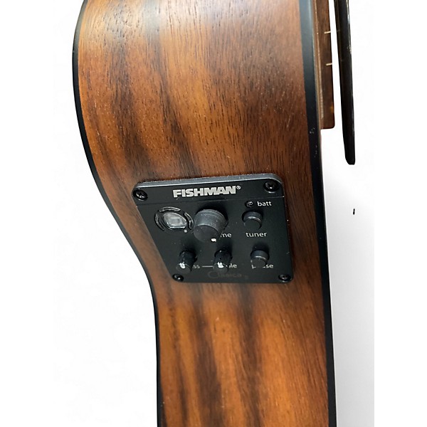 Used Luna UKE BASS KOA KOA Ukulele