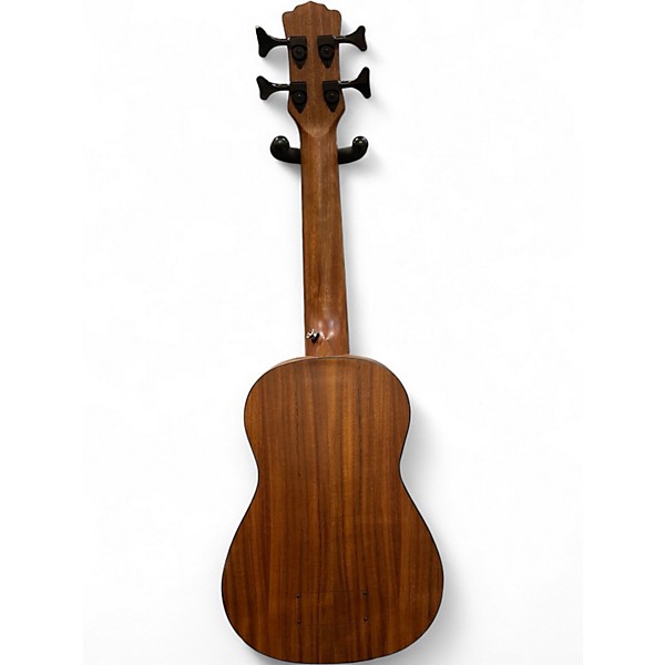 Used Luna UKE BASS KOA KOA Ukulele