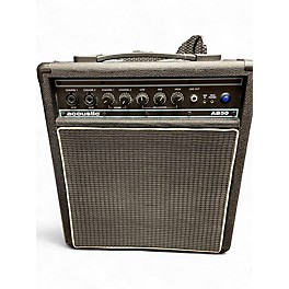 Used 2010 Acoustic AB50 50W 1x10 Bass Combo Amp