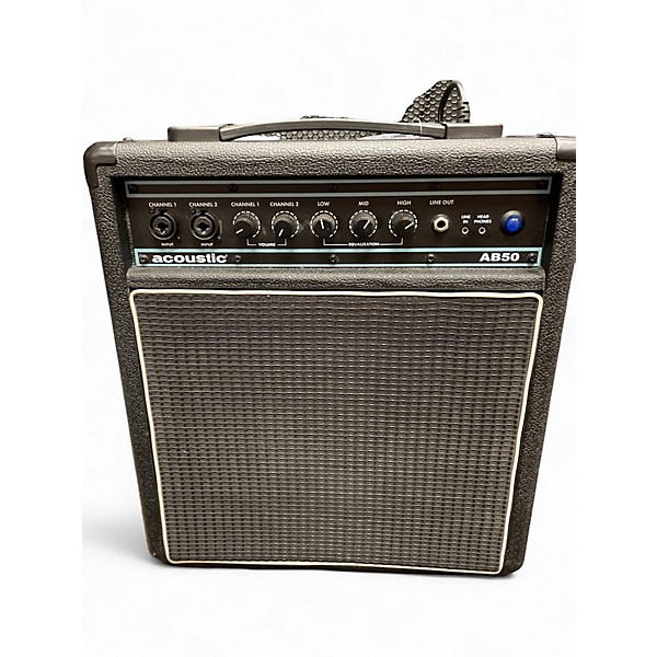 Used 2010 Acoustic AB50 50W 1x10 Bass Combo Amp