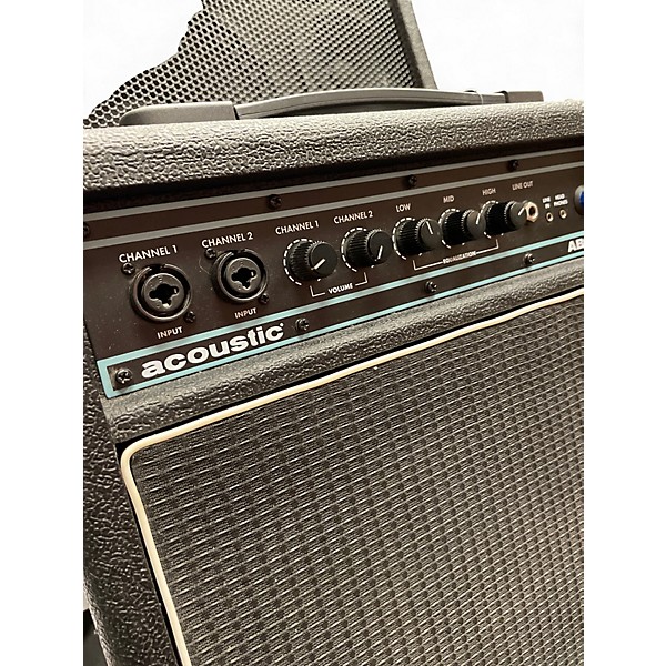 Used 2010 Acoustic AB50 50W 1x10 Bass Combo Amp