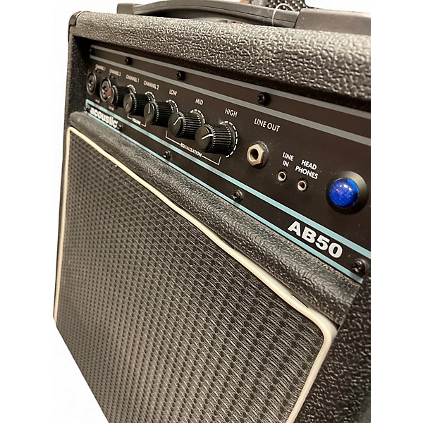 Used 2010 Acoustic AB50 50W 1x10 Bass Combo Amp