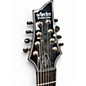 Used Schecter Guitar Research HELLRAISER HYBRID Trans Black Solid Body Electric Guitar