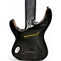 Used Schecter Guitar Research HELLRAISER HYBRID Trans Black Solid Body Electric Guitar