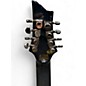 Used Schecter Guitar Research HELLRAISER HYBRID Trans Black Solid Body Electric Guitar