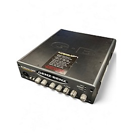 Used Genz Benz STREAMLINER 600 Tube Bass Amp Head