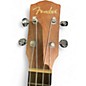 Used Fender U'Uku Soprano brown Ukulele