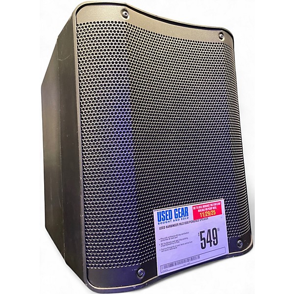 Used Harbinger MLS1000 Powered Speaker