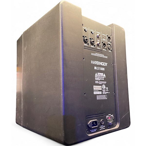 Used Harbinger MLS1000 Powered Speaker