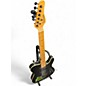 Used Schecter Guitar Research Diamond Series PT Monster Energy Limited Edition Black Solid Body Electric Guitar thumbnail