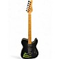 Used Schecter Guitar Research Diamond Series PT Monster Energy Limited Edition Black Solid Body Electric Guitar