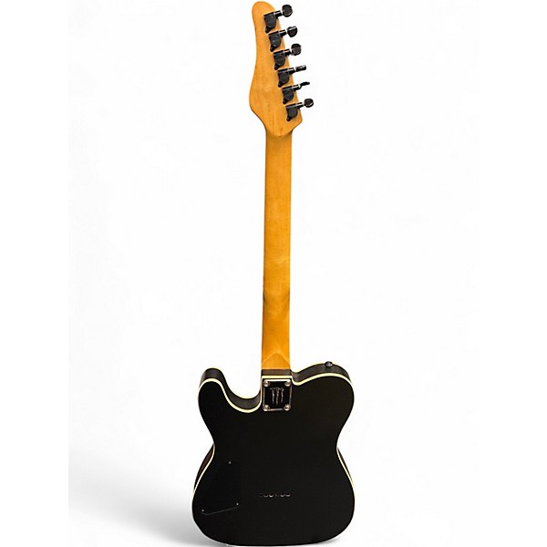 Used Schecter Guitar Research Diamond Series PT Monster Energy Limited Edition Black Solid Body Electric Guitar