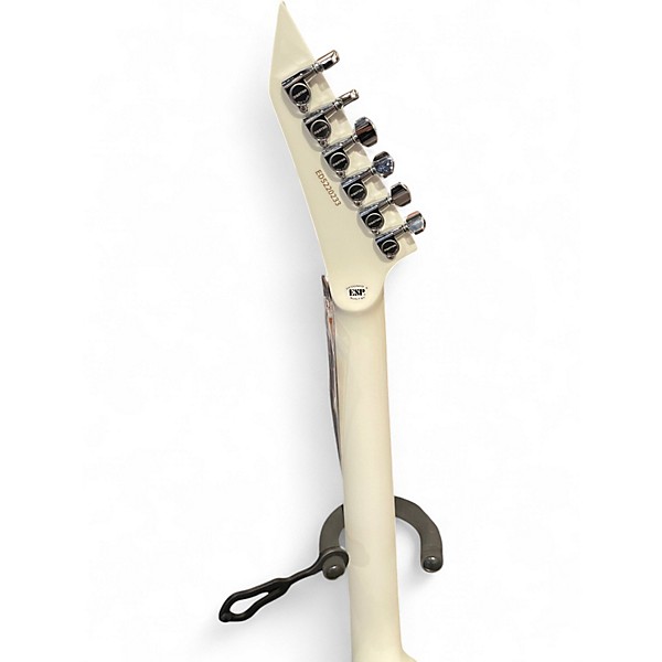 Used ESP Edwards Alexi Scythe  Alpine White Solid Body Electric Guitar