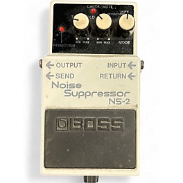 Used BOSS NS2 Noise Suppressor Effect Pedal