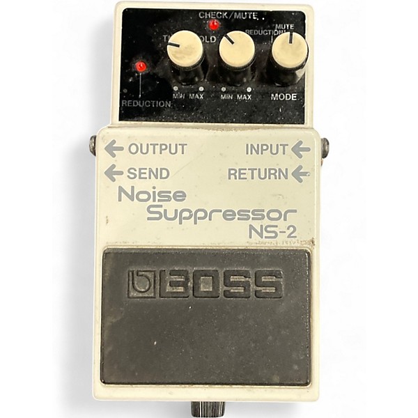Used BOSS NS2 Noise Suppressor Effect Pedal