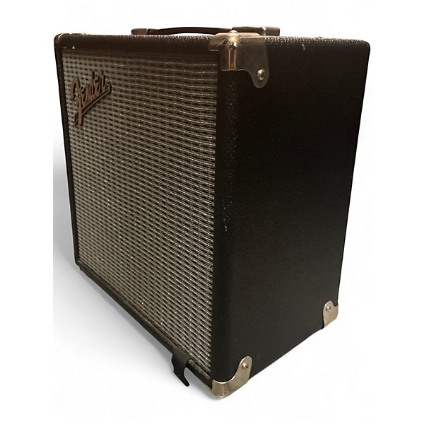 Used Fender Rumble 15 15W 1X8 Bass Combo Amp