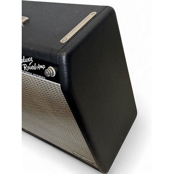 Used Fender Tone Master Deluxe Reverb Guitar Combo Amp