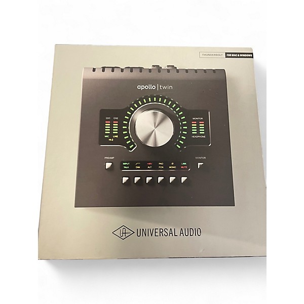 Used Universal Audio Apollo Twin X Duo 3 Audio Interface