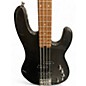 Used Charvel San Dimas PJ Charcoal Electric Bass Guitar