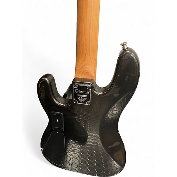 Used Charvel San Dimas PJ Charcoal Electric Bass Guitar
