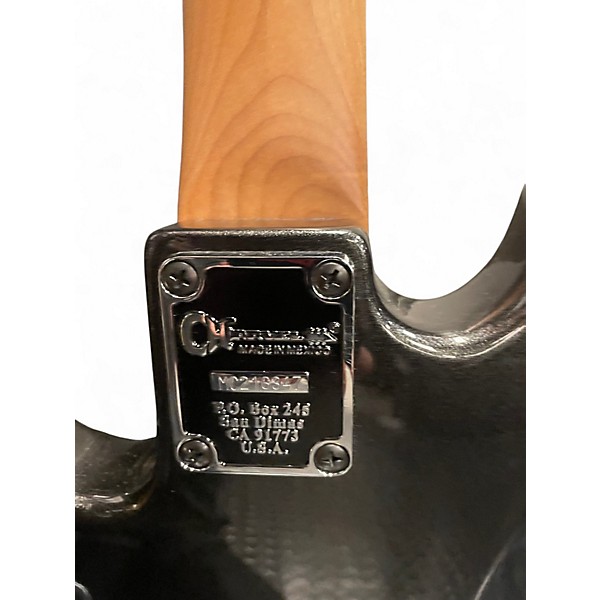 Used Charvel San Dimas PJ Charcoal Electric Bass Guitar