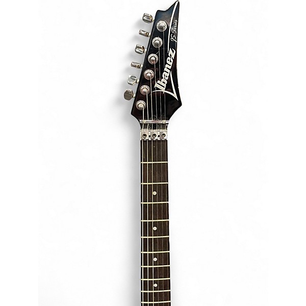 Used Ibanez JS100 Joe Satriani Signature Red Solid Body Electric Guitar