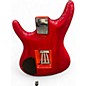 Used Ibanez JS100 Joe Satriani Signature Red Solid Body Electric Guitar