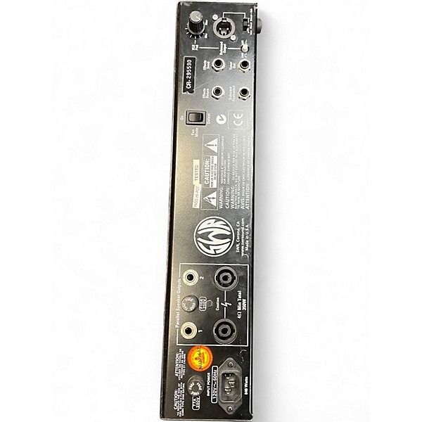 Used SWR 350X Bass Amp Head