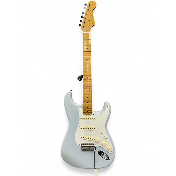 Used Fender Classic Series '50s Stratocaster Jetstream Blue Solid Body Electric Guitar