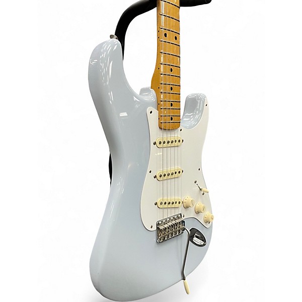 Used Fender Classic Series '50s Stratocaster Jetstream Blue Solid Body Electric Guitar