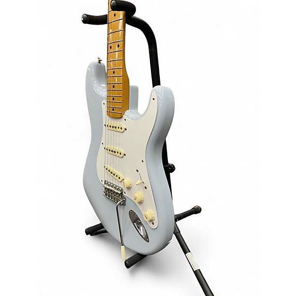Used Fender Classic Series '50s Stratocaster Jetstream Blue Solid Body Electric Guitar