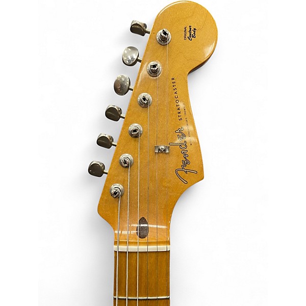 Used Fender Classic Series '50s Stratocaster Jetstream Blue Solid Body Electric Guitar