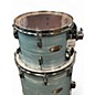 Used Pearl 3 Piece Session Studio Select Ice Blue Oyster Drum Kit