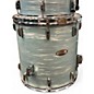 Used Pearl 3 Piece Session Studio Select Ice Blue Oyster Drum Kit