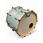 Used Pearl 22X18 Session Studio Select Ice Blue Oyster Drum thumbnail