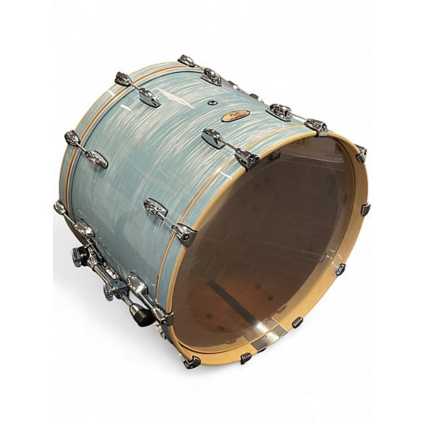 Used Pearl 22X18 Session Studio Select Ice Blue Oyster Drum