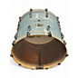 Used Pearl 22X18 Session Studio Select Ice Blue Oyster Drum