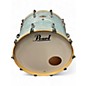 Used Pearl 22X18 Session Studio Select Ice Blue Oyster Drum