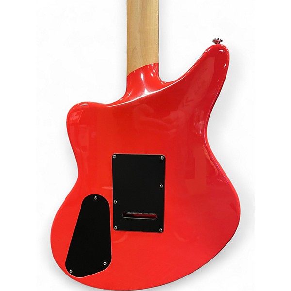 Used 2020s D'Angelico Premier Bedford Fiesta Red Solid Body Electric Guitar