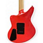 Used 2020s D'Angelico Premier Bedford Fiesta Red Solid Body Electric Guitar