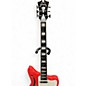 Used 2020s D'Angelico Premier Bedford Fiesta Red Solid Body Electric Guitar