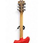 Used 2020s D'Angelico Premier Bedford Fiesta Red Solid Body Electric Guitar