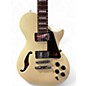 Used ESP Xtone PS-1 Antique Ivory Hollow Body Electric Guitar