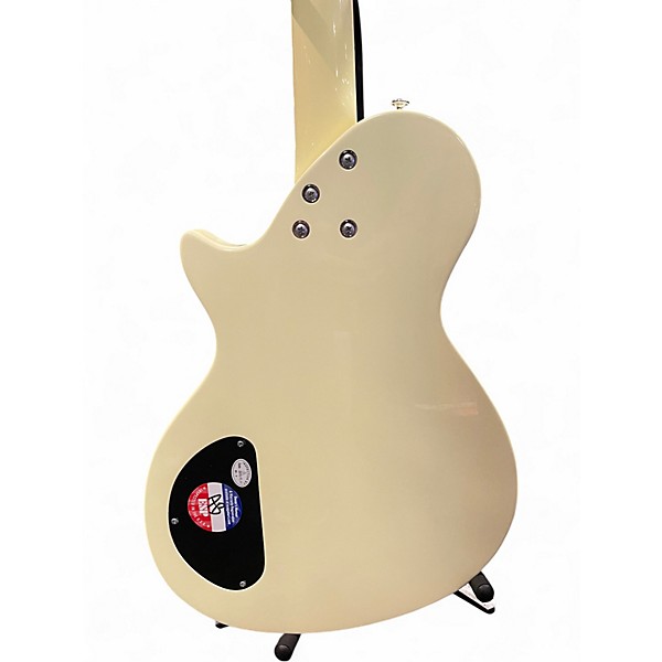 Used ESP Xtone PS-1 Antique Ivory Hollow Body Electric Guitar