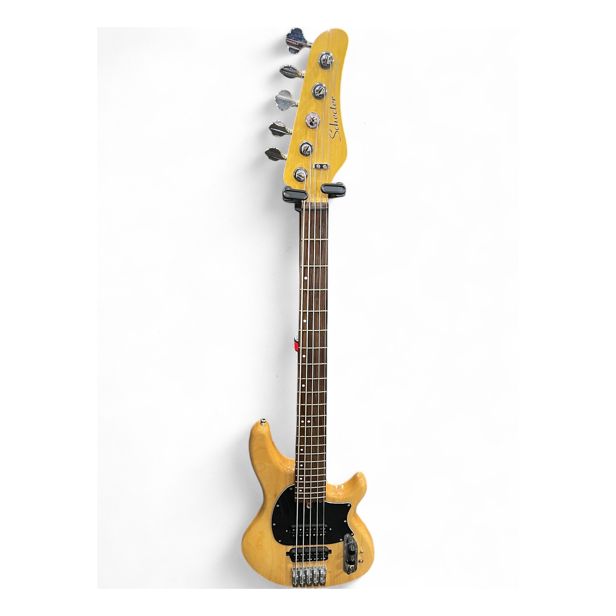 中古 SCHECTER CV-5 Used Schecter Guitar Research CV5 Natural Electric Bass Guitar