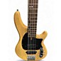 Used Schecter Guitar Research CV5 Natural Electric Bass Guitar
