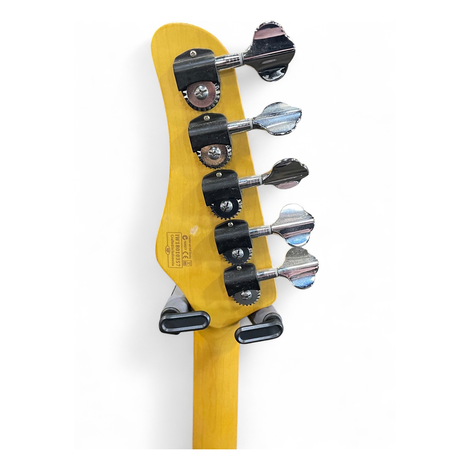 Used Schecter Guitar Research CV5 Natural Electric Bass Guitar
