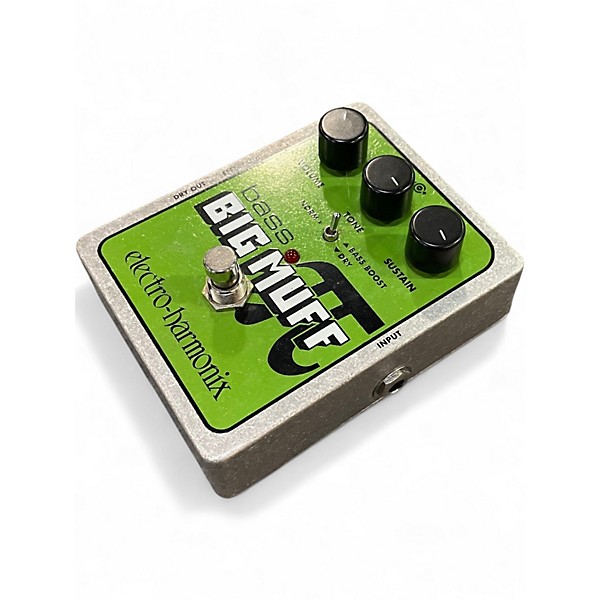 Used Electro-Harmonix Big Muff Bass Distortion Bass Effect Pedal