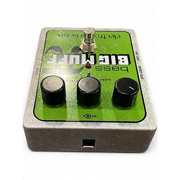 Used Electro-Harmonix Big Muff Bass Distortion Bass Effect Pedal